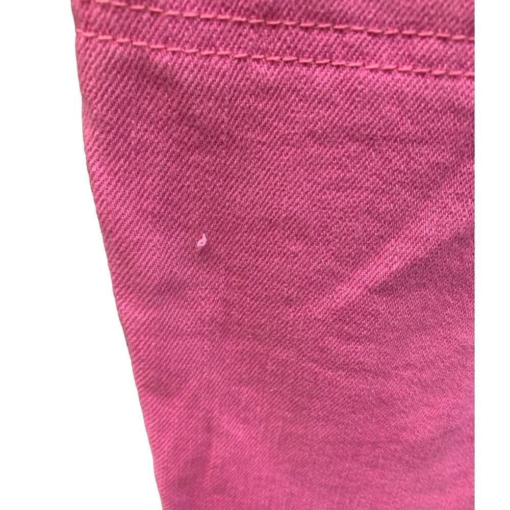 Lilly‎ Pulitzer PINK Jeans SZ 4 Skinny Mini Jeans - Picture 10 of 10